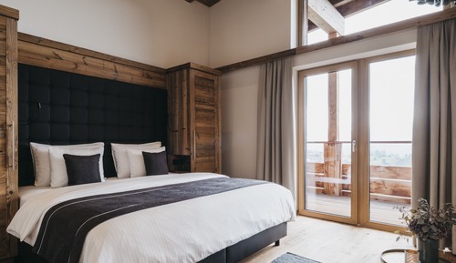 Sechs Zimmer Penthouse I mit Privater Sauna (exklusive Endreinigung 249 Euro)