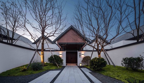 Villa presidencial