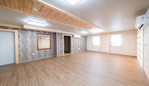 Habitación básica, 1 habitación (단체룸)