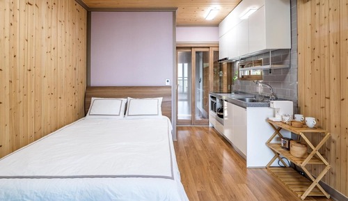 Habitación básica, 1 habitación (106Ho(2cheung))