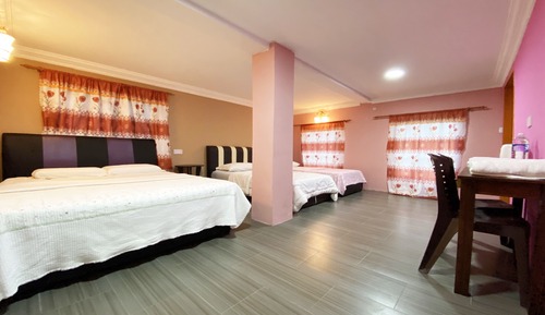 Habitación familiar, baño privado
