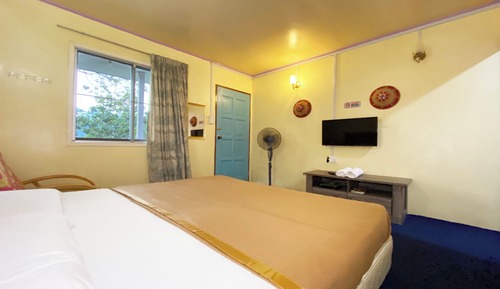 Habitación doble, baño privado