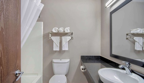 Habitación estándar, 2 camas de matrimonio, no fumadores