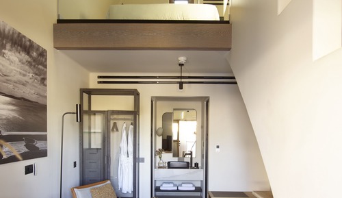 Habitación superior, entresuelo