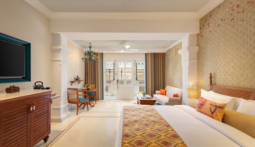Deluxe Room, 1 Twin Bed, Courtyard facing
