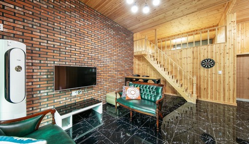 Habitación básica, 5 habitaciones (1F-Dokchea)