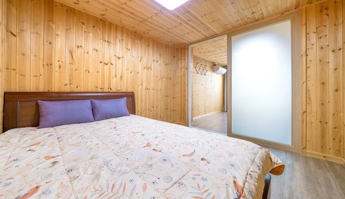 Habitación básica, 2 habitaciones (A303(danchebang))