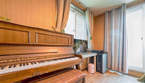 Habitación básica, 1 habitación (205)