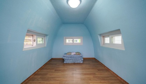 Habitación básica, 1 habitación (Bungalow 2 (2pax, Pet OK, BBQ))