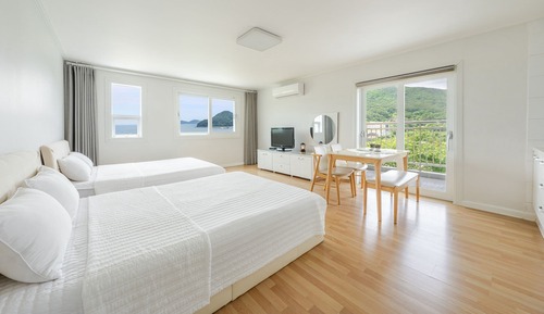 Habitación básica, 1 habitación (Jisimdo 201 (Ocean view))