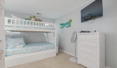 Apartamento, 2 habitaciones, balcón (201)