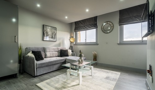 Apartamento, baño privado (One Bedroom with Shower)