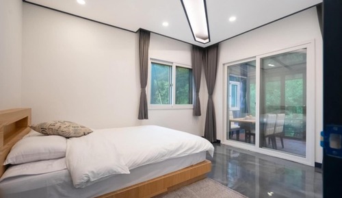 Room (Building C 101 pool (dogs))