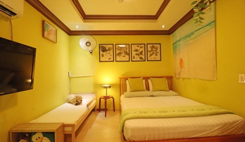 Room (Red 2nd floor (bed 2))
