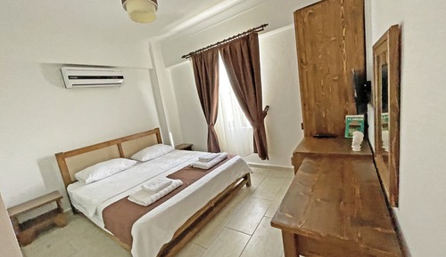 Habitación estándar doble, vistas al mar