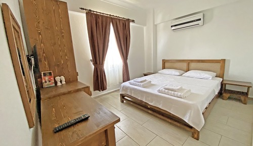 Habitación estándar doble, vistas al jardín