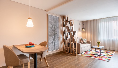 Suite, 1 habitación, vistas a la ciudad