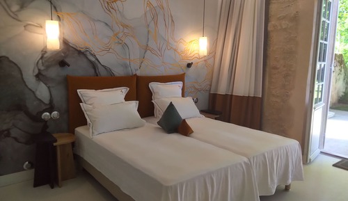 Habitación de lujo con 1 cama doble o 2 individuales