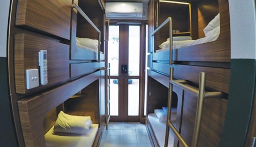 Habitación cuádruple familiar