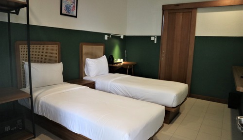 Habitación estándar con 2 camas individuales