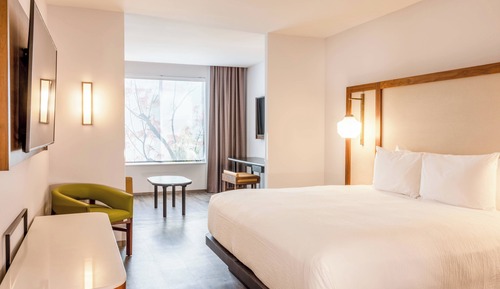 Habitación, 1 cama de matrimonio grande con sofá cama, no fumadores