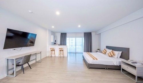 Suite Premium, 1 cama de matrimonio grande, no fumadores, baño privado