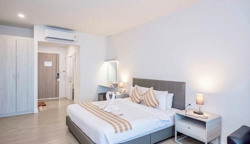 Habitación Premium doble de uso individual, 1 cama de matrimonio grande, no fumadores