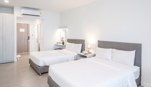 Habitación Premium con 2 camas individuales, 2 camas de matrimonio, no fumadores, Aire acondicionado