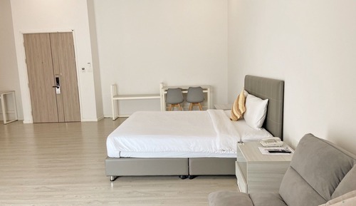 Suite junior, 1 cama de matrimonio grande, no fumadores, vistas a la ciudad