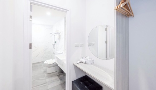 Habitación Deluxe con 2 camas individuales, 2 camas de matrimonio
