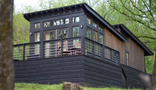 Casa de lujo, 1 habitación, vistas al lago