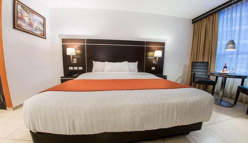 Habitación estándar, 1 cama de matrimonio grande