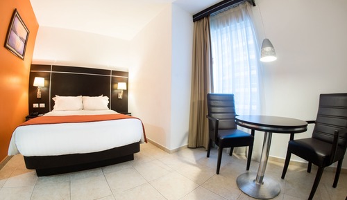 Habitación estándar, 1 cama de matrimonio
