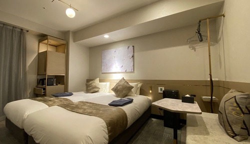Habitación básica con 2 camas individuales, no fumadores