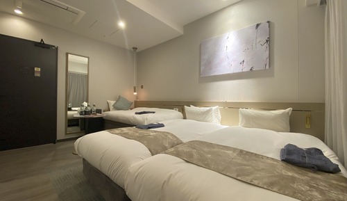 Habitación triple básica, no fumadores