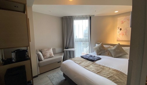 Habitación doble, no fumadores (Smart)