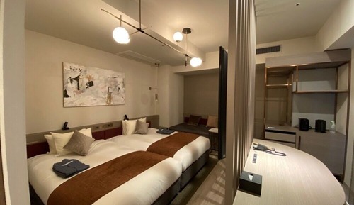 Habitación con 2 camas individuales, no fumadores (Grande)
