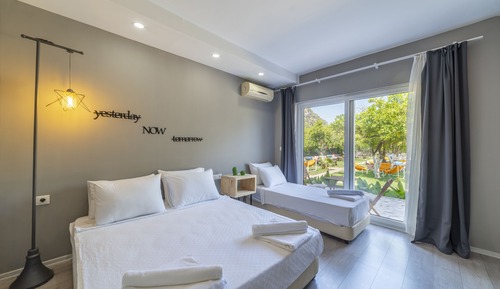 Habitación triple estándar
