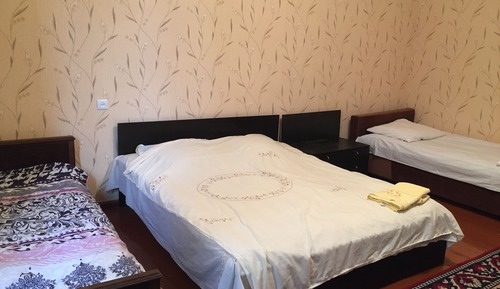 Habitación cuádruple estándar