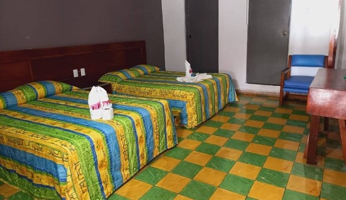 Habitación familiar doble, 2 camas dobles