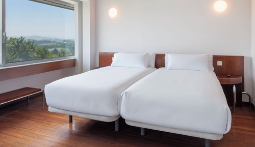 Habitación estándar con 2 camas individuales
