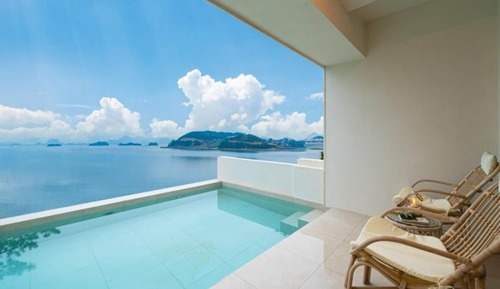 Room (Family Pool Villa #101 (Cooking allow)