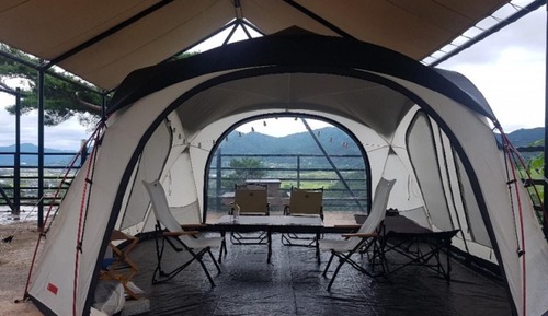 Room (Building C Room 311 (Twin bed+tent))