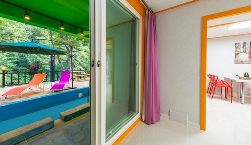 Room (Pool Villa 2 (private pool valley vie)