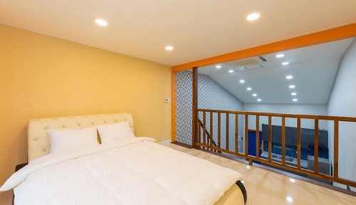 Room (Duplex spa 9 / valley view)