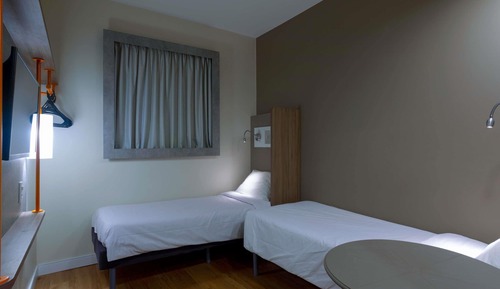 Habitación estándar, 1 cama doble, accesible para personas con discapacidad