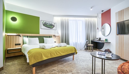 Privilege, Habitación, 1 cama doble