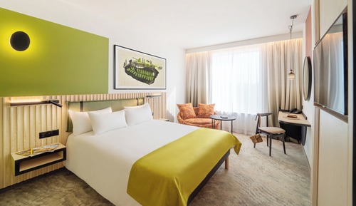 Habitación clásica, 1 cama doble