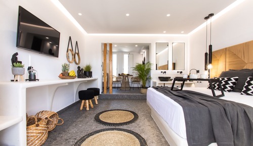 Suite estudio Deluxe