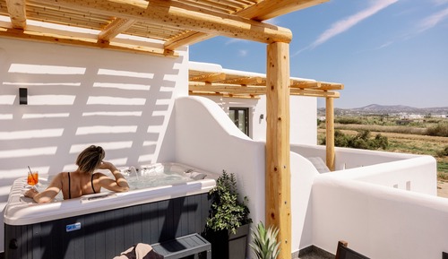 Suite estudio Premium, 1 cama de matrimonio grande